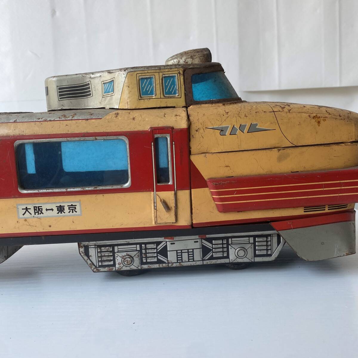 貴重 当時物 CRAGSTAN 米澤玩具 CRAPSHOOTER 電動 ブリキ 昭和