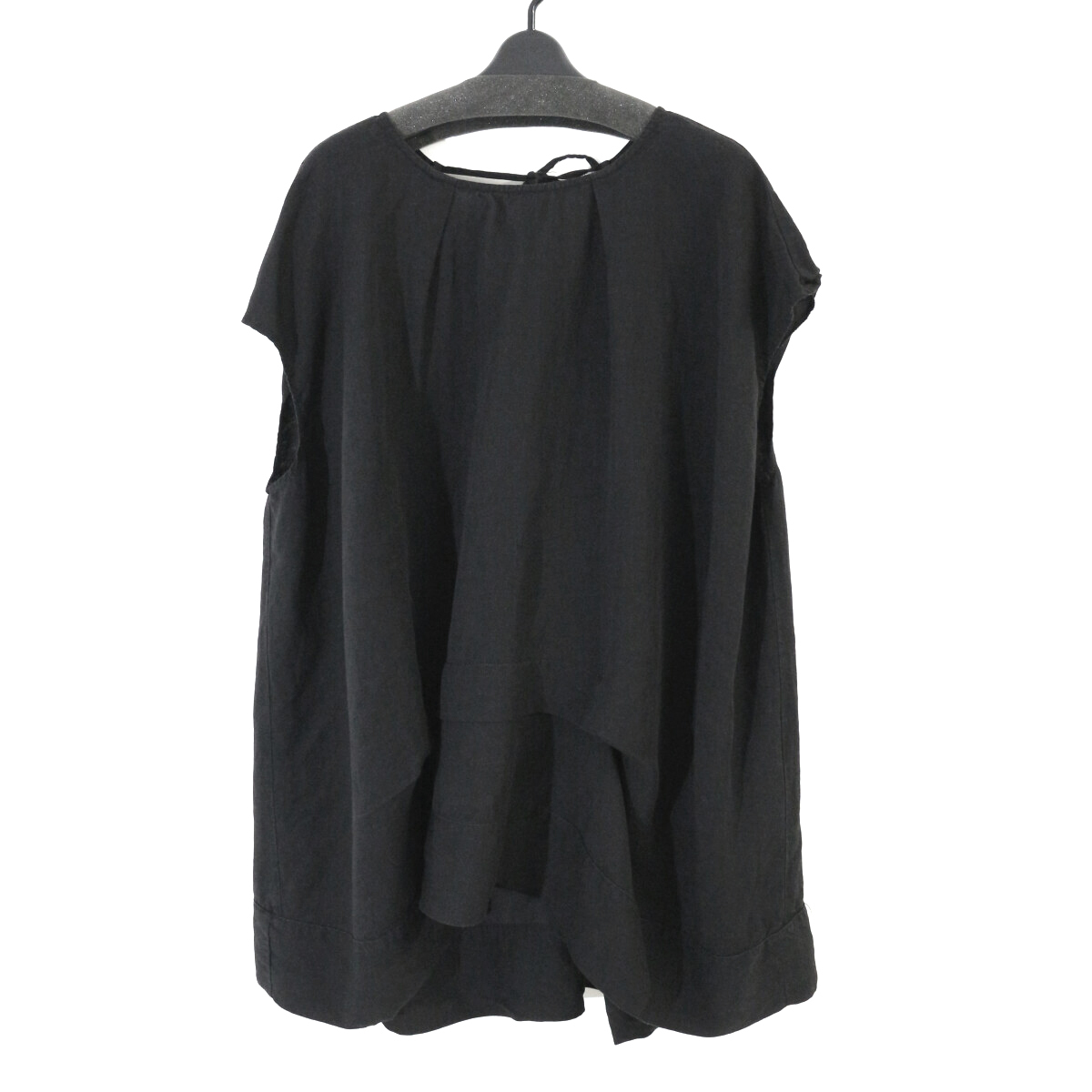 SI-HIRAI バルーンチュニック / テンセル×麻フレンチスリーブコクーンチュニック 38 CHW-2538 スーヒライ_画像1