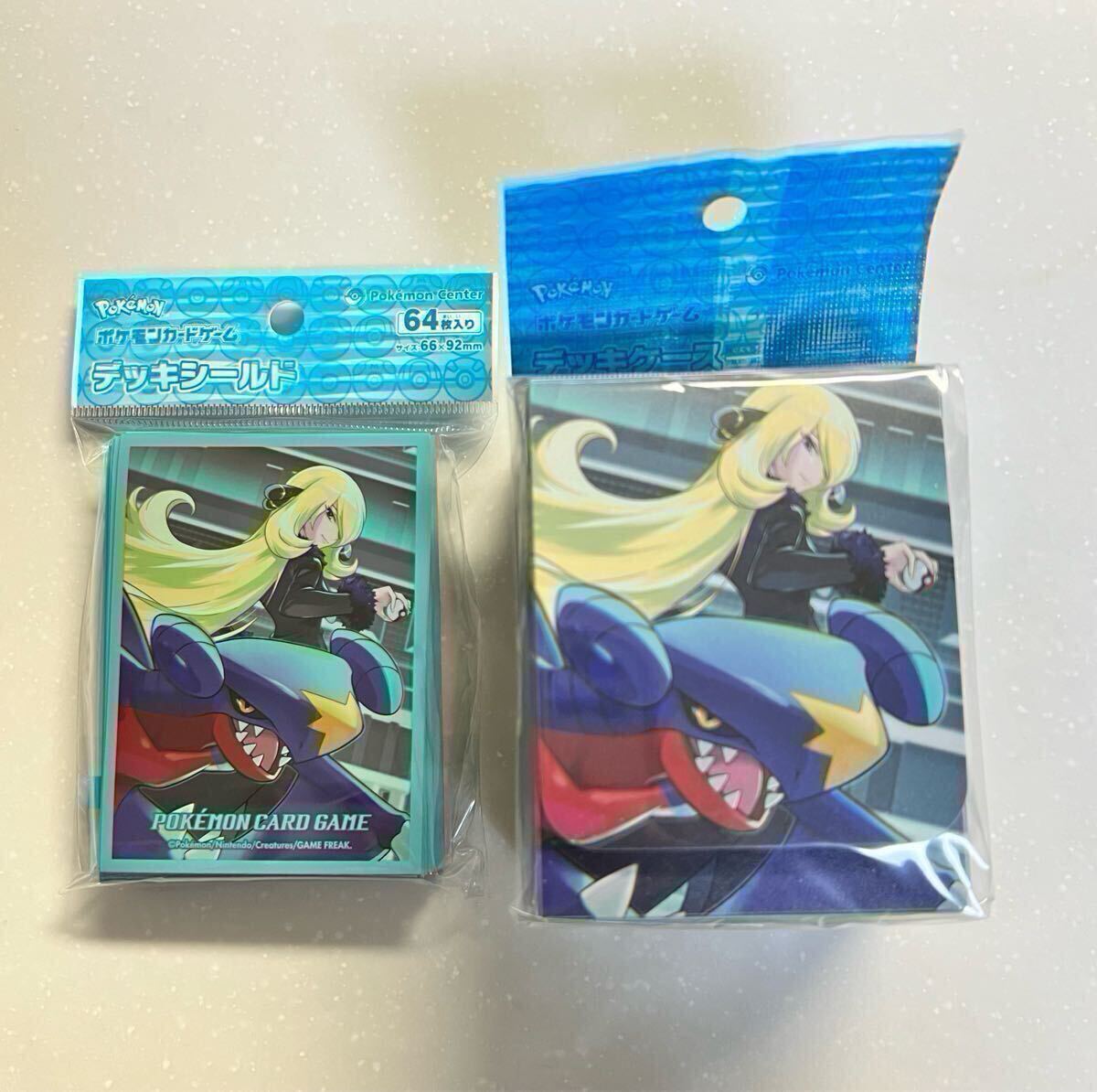 ポケモンカード シロナ デッキケース スリーブ デッキシールド ポケモンカード シロナ デッキケース スリーブ デッキシールド