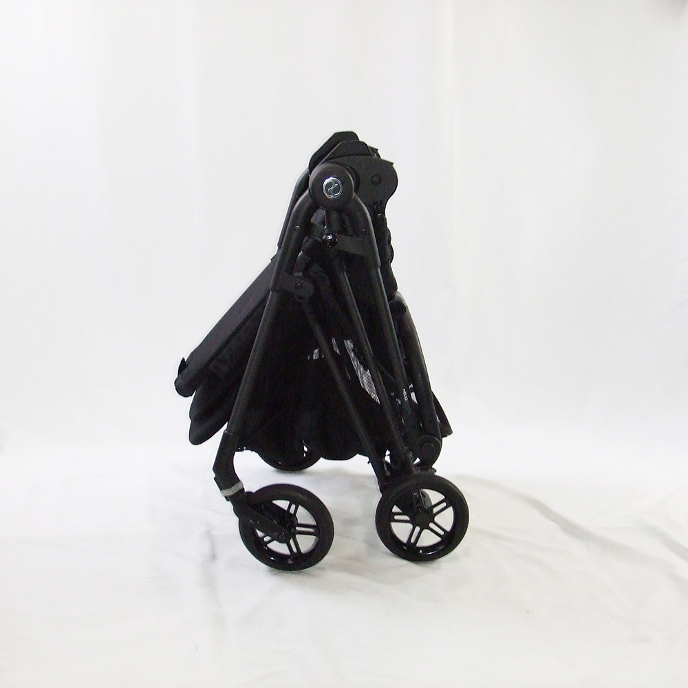 【お得っ！厳選中古】超美品 ベビーカー cybex サイベックス MELIO メリオ カーボン 1カ月から 背面式 中古ベビーカー【A.美品】【中古】