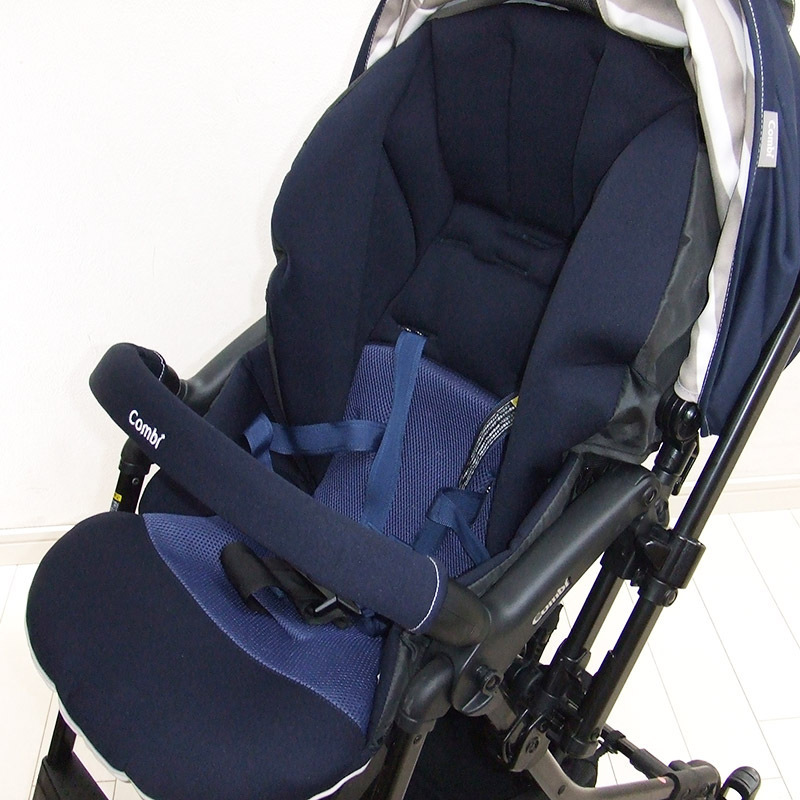 ベビーカー 中古 コンビ メチャカル オート4キャスcompact lotta 1カ月から3歳 combi 中古ベビーカー【C.一般中古】【中古】