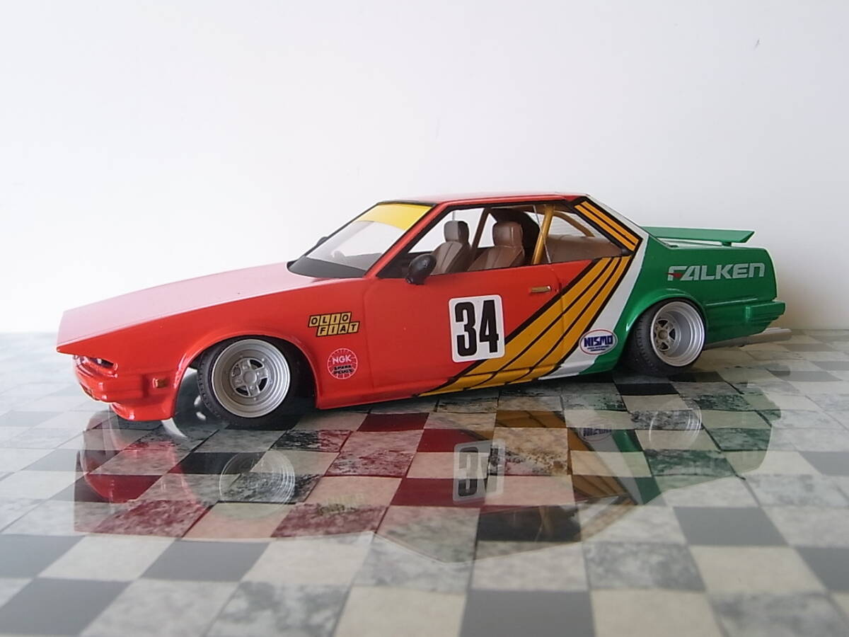 1/24 完成品 R30 スカイライン 旧車 族車 街道レーサー 1/24 完成品 R30 スカイライン 旧車 族車 街道レーサー