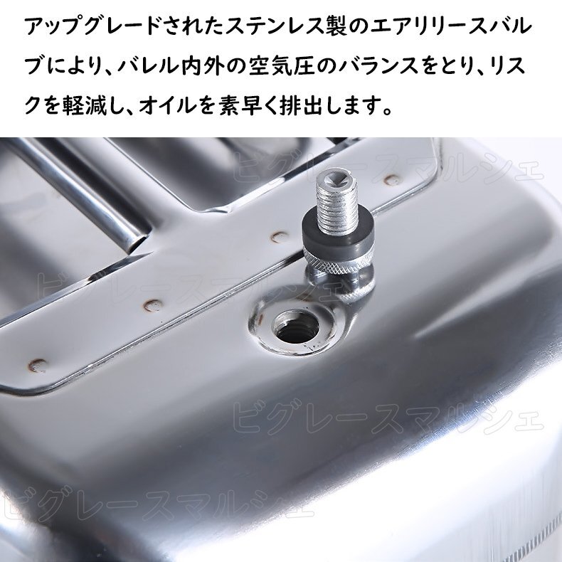 最新型 ガソリン携行缶 SUS201 灯油タンク ポータブル燃料タンク 最新型 ガソリン携行缶 SUS201 灯油タンク ポータブル燃料タンク
