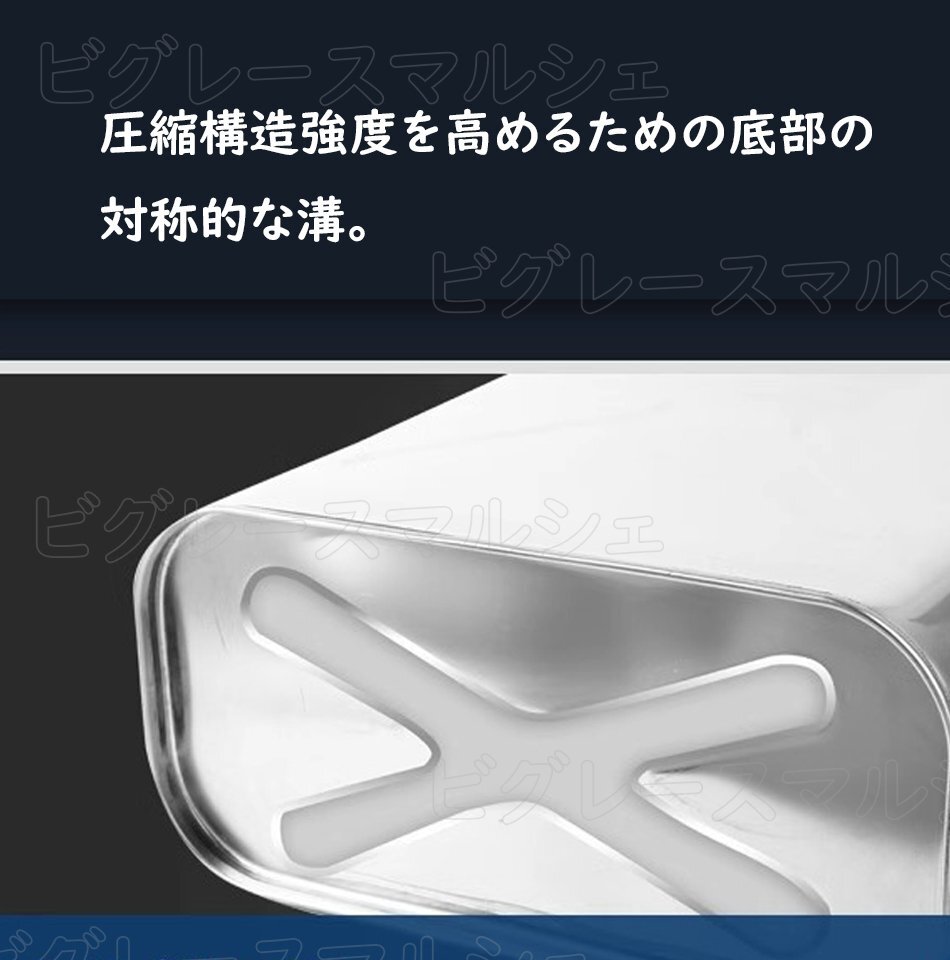 最新型 ガソリン携行缶 SUS201 灯油タンク ポータブル燃料タンク 最新型 ガソリン携行缶 SUS201 灯油タンク ポータブル燃料タンク
