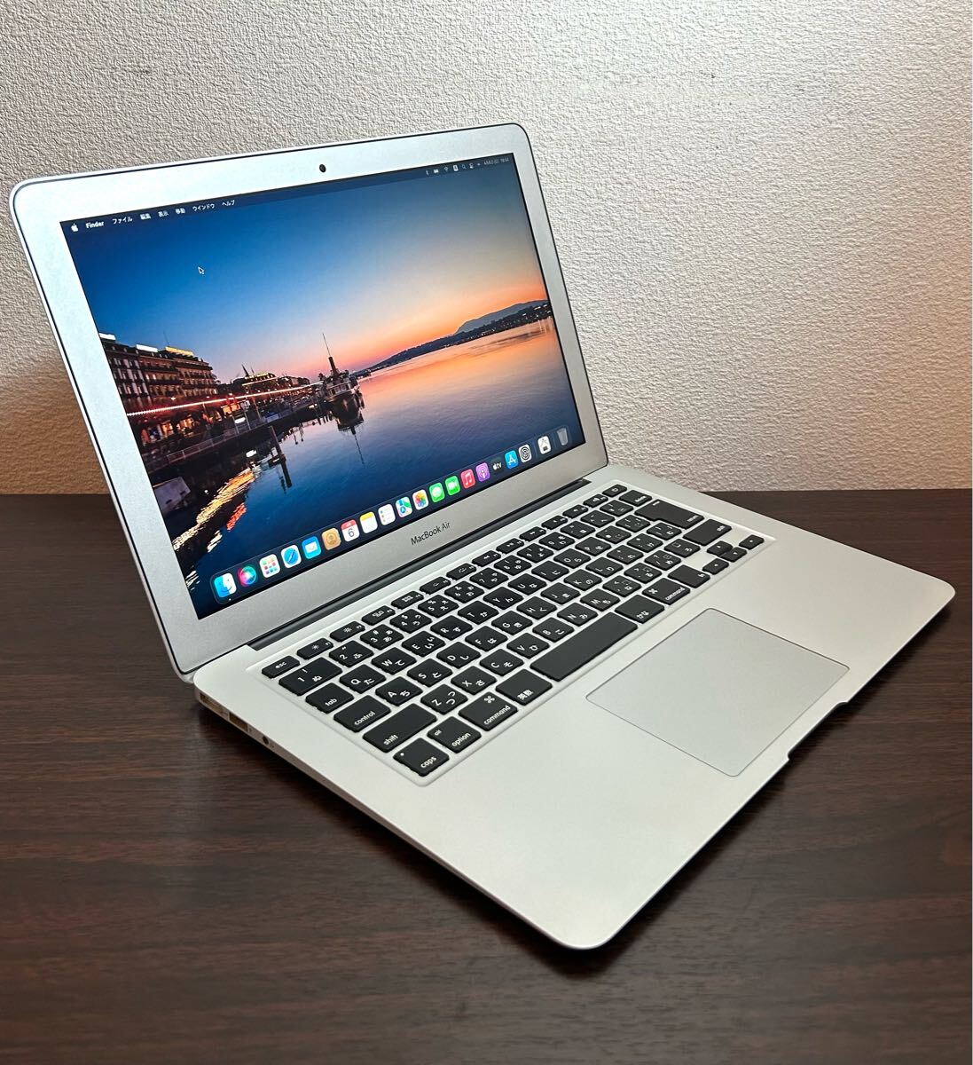 MacBook Air 13inch 2017 新品SSD1TB 良品 ①