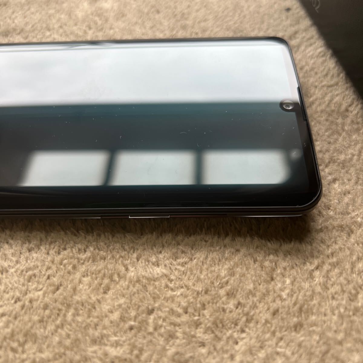 AQUOS ZERO2 SIMロック解除済み 新品未使用品 アストラブラック AQUOS ZERO2 SIMロック解除済み 新品未使用品 アストラブラック