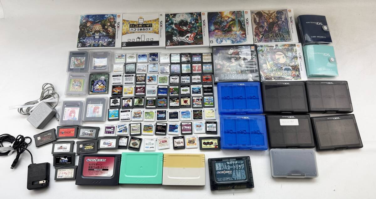 超大量 ゲームソフト まとめ 1円~ 3DS DS セガサターン 超大量 ゲームソフト まとめ 1円~ 3DS DS セガサターン