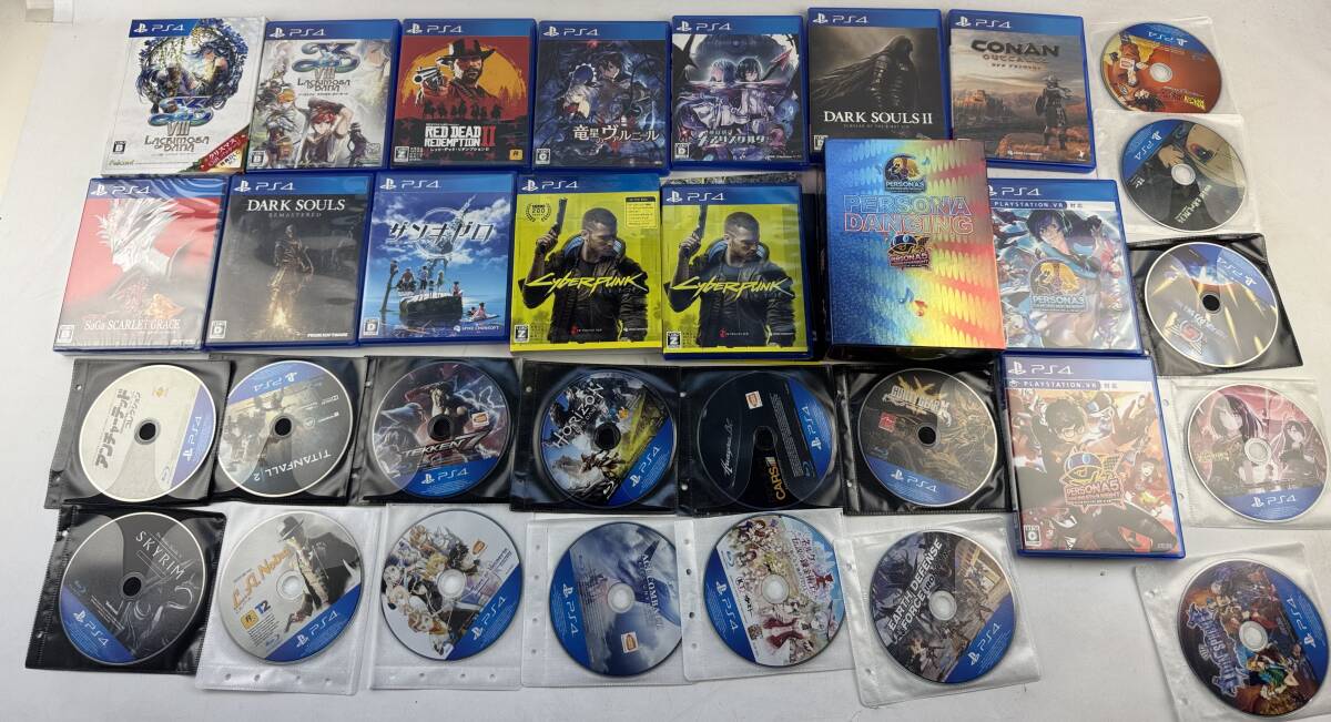 未開封含む PS4 ソフト まとめ 1円~ ゲーム PlayStation4 未開封含む PS4 ソフト まとめ 1円~ ゲーム PlayStation4