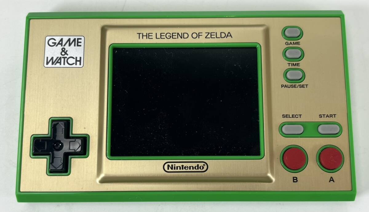 動作確認済 GAME＆WATCH ゲームウォッチ スーパーマリオ