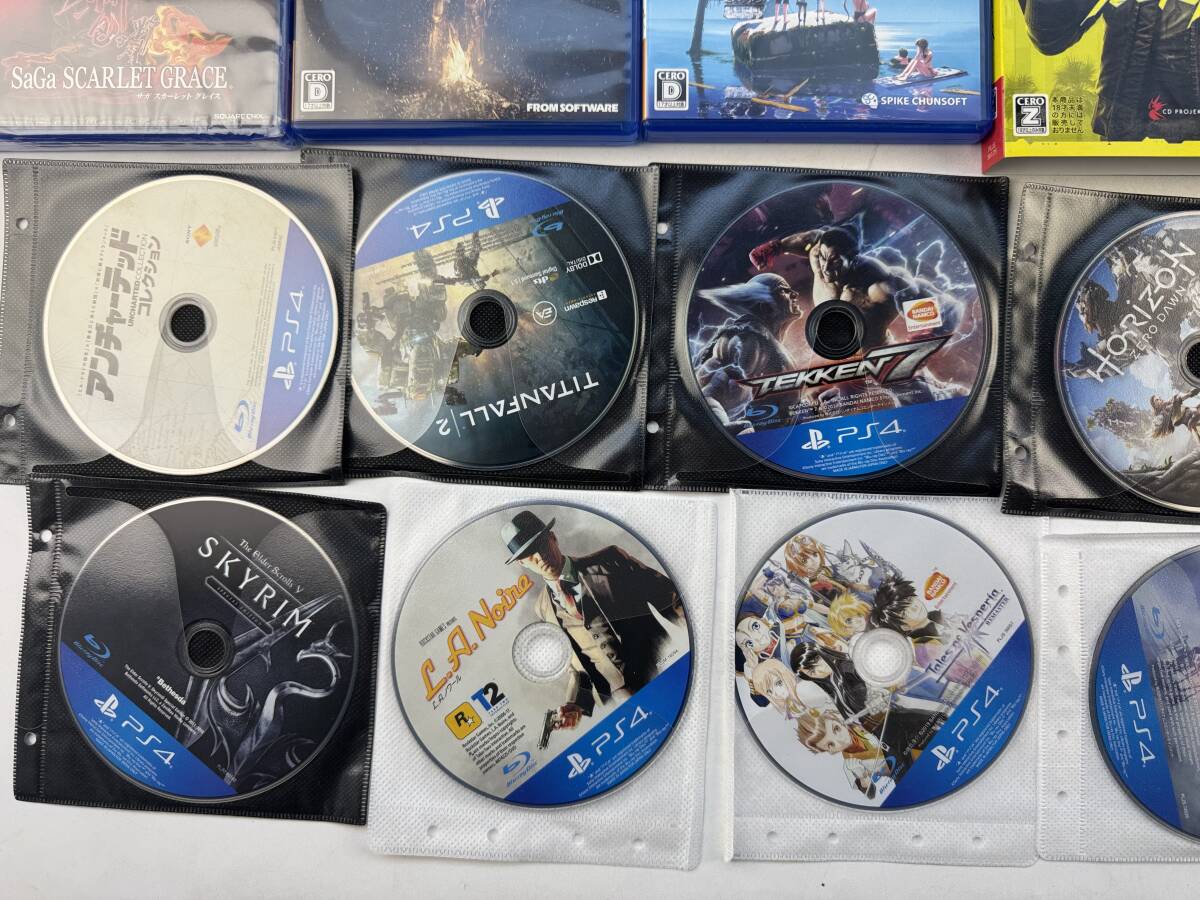 未開封含む PS4 ソフト まとめ 1円~ ゲーム PlayStation4 未開封含む PS4 ソフト まとめ 1円~ ゲーム PlayStation4