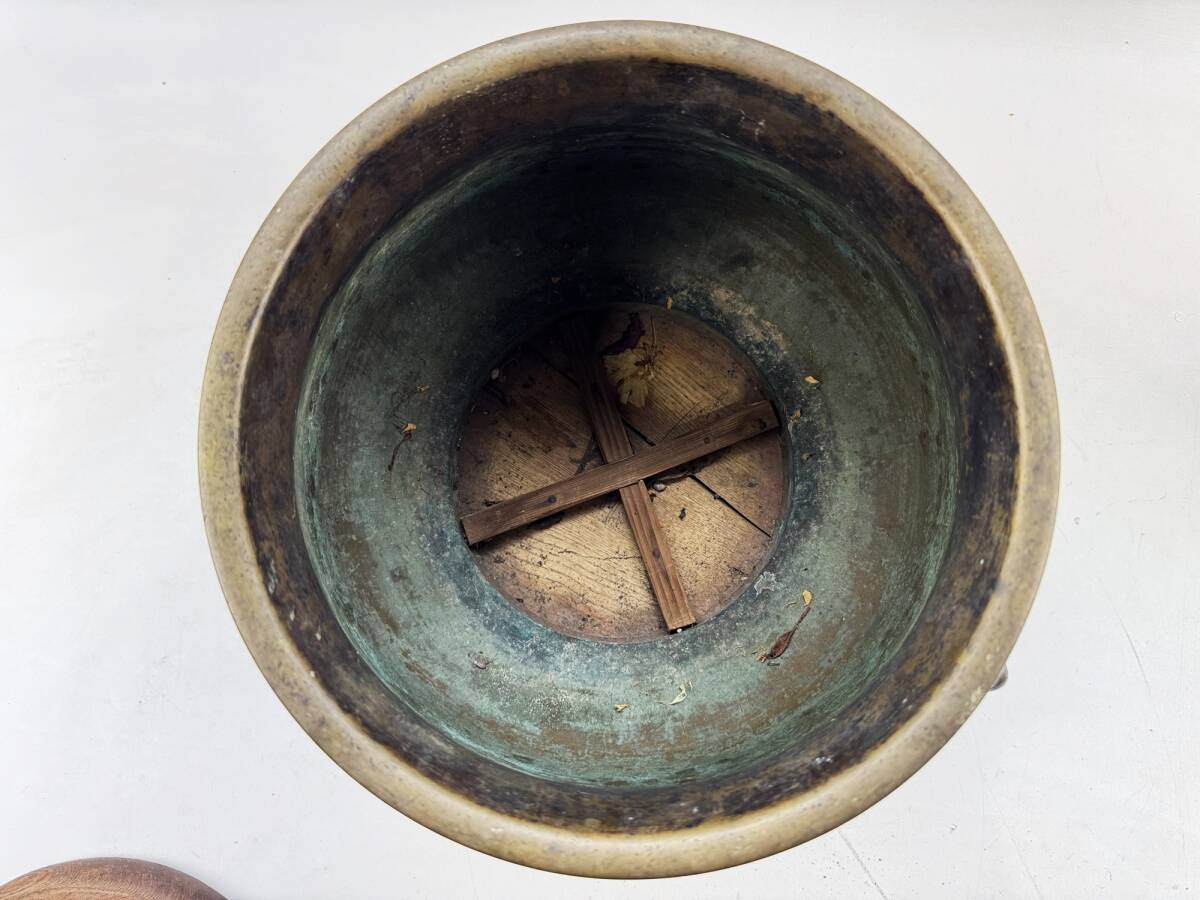 時代物 火鉢 精密彫刻 手あぶり 象 中國 古玩 骨董 古美術 時代物 火鉢 精密彫刻 手あぶり 象 中國 古玩 骨董 古美術