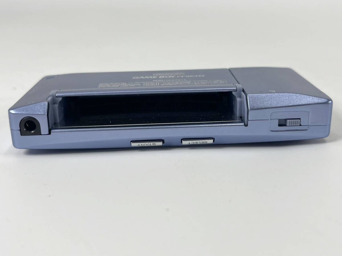 美品 Nintendo 任天堂 GAME BOY micro ゲームボーイ ミクロ 美品 Nintendo 任天堂 GAME BOY micro ゲームボーイ ミクロ