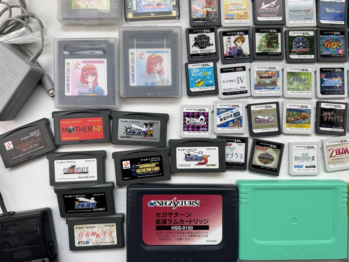 超大量 ゲームソフト まとめ 1円~ 3DS DS セガサターン 超大量 ゲームソフト まとめ 1円~ 3DS DS セガサターン
