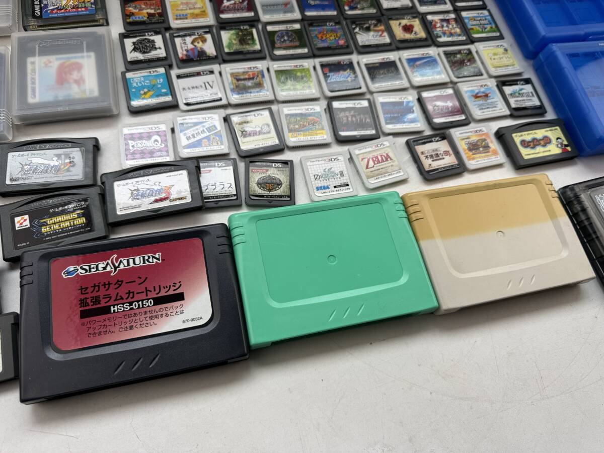 超大量 ゲームソフト まとめ 1円~ 3DS DS セガサターン 超大量 ゲームソフト まとめ 1円~ 3DS DS セガサターン