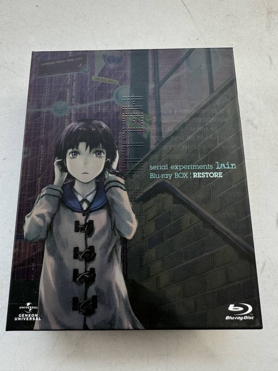 serial experiments lain Blu-ray BOX|RESTORE(初回限定生産 serial experiments lain Blu-ray BOX|RESTORE(初回限定生産
