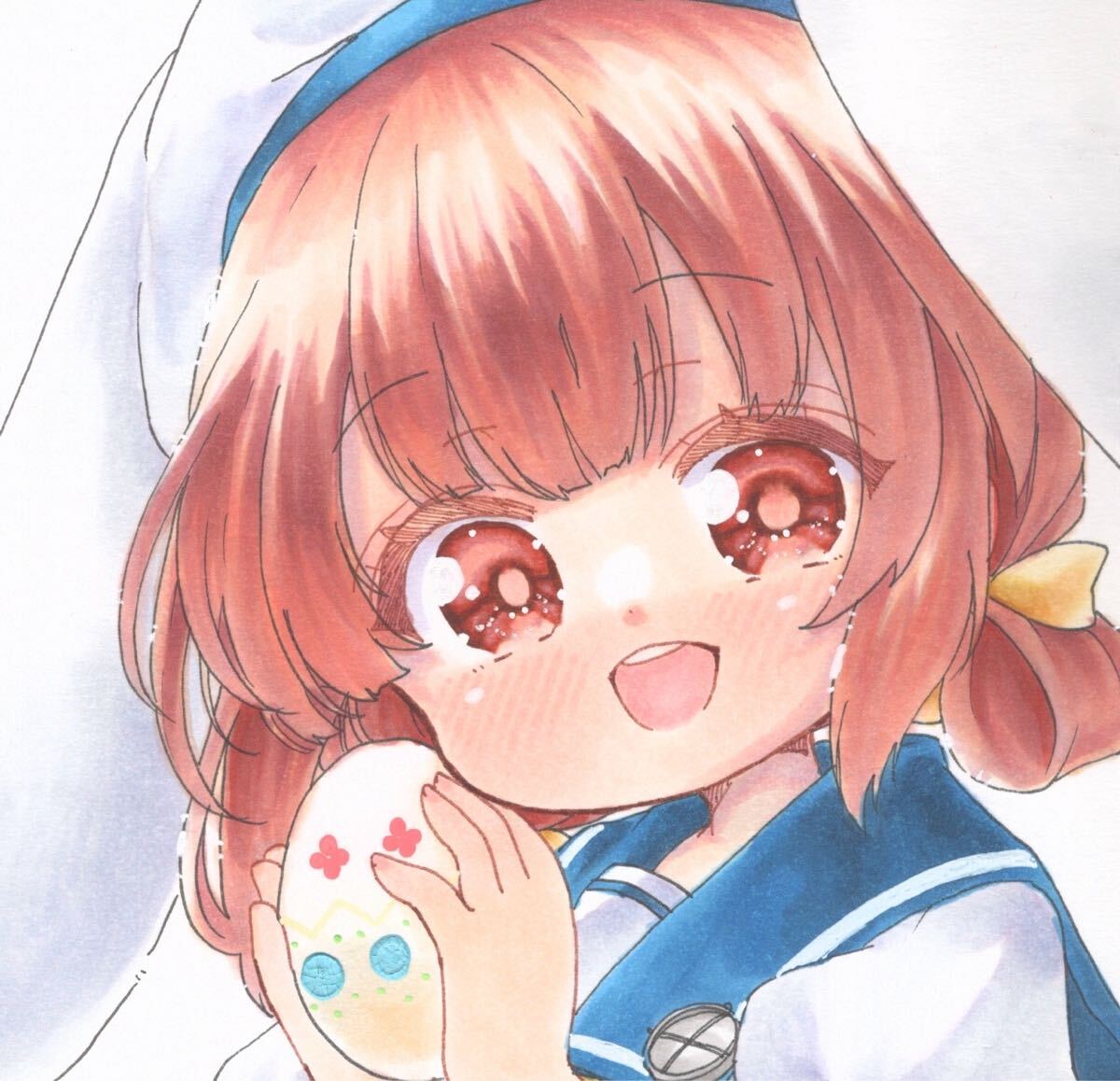 同人手描きイラスト☆艦これ☆艦隊これくしょん☆よつちゃん☆第 同人手描きイラスト☆艦これ☆艦隊これくしょん☆よつちゃん☆第
