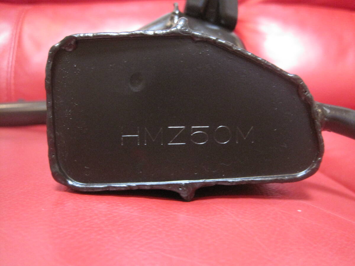 モンキー Z50M Z50A Z50Z 4L 5L 当時物ホンダ純正ダウンマフラー モンキー Z50M Z50A Z50Z 4L 5L 当時物ホンダ純正ダウンマフラー
