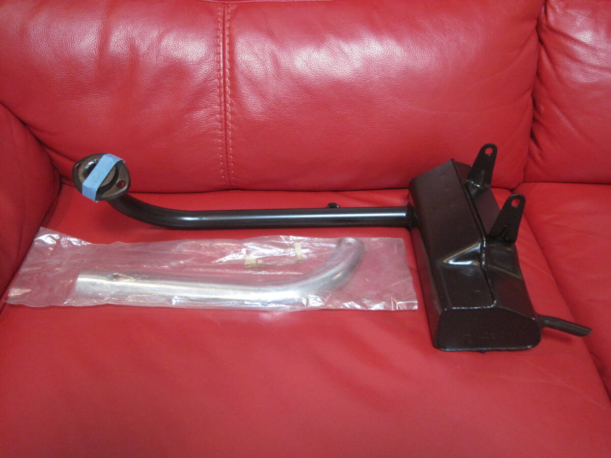 モンキー Z50M Z50A Z50Z 4L 5L 当時物ホンダ純正ダウンマフラー モンキー Z50M Z50A Z50Z 4L 5L 当時物ホンダ純正ダウンマフラー