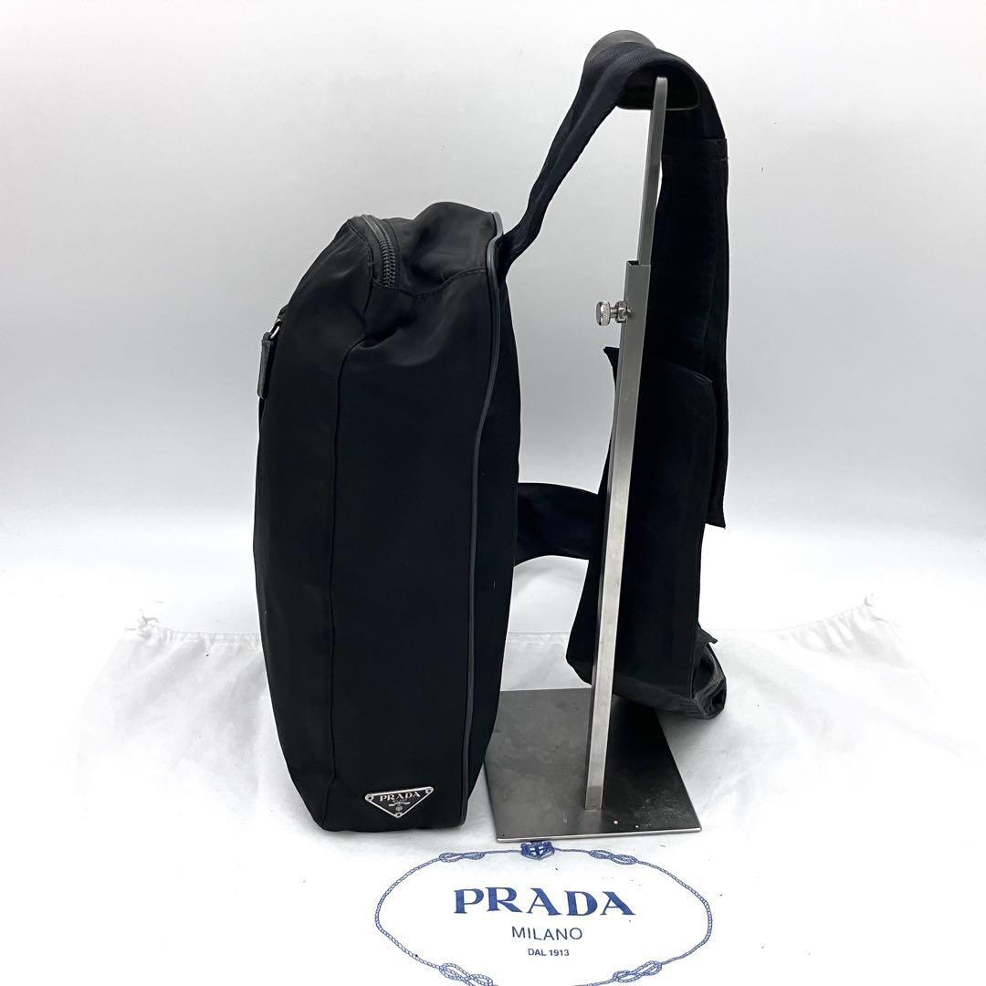 1円~希少/極美品 ○PRADA 2702 プラダ テスート ボディバッグ 1円~希少/極美品 ○PRADA 2702 プラダ テスート ボディバッグ