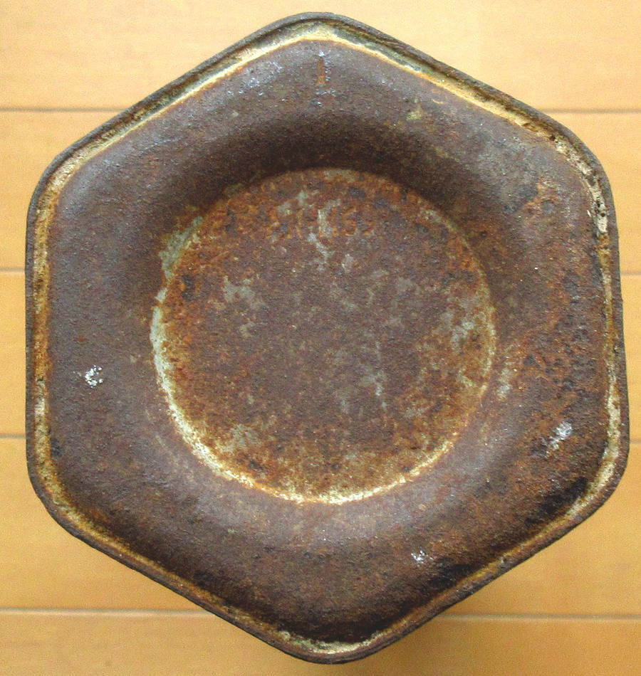 旧日本軍や国民を苦しめた M69 焼夷弾 弾殻 火薬なし 合法安全品