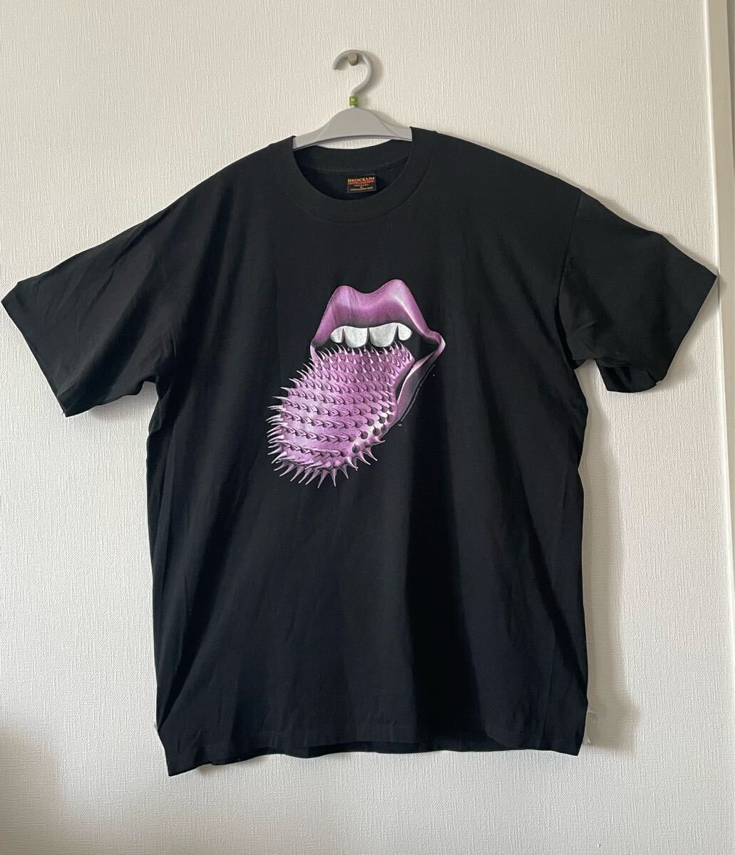 ヴィンテージ　ローリングストーンズ Tシャツ/XL ブロッカム 90s