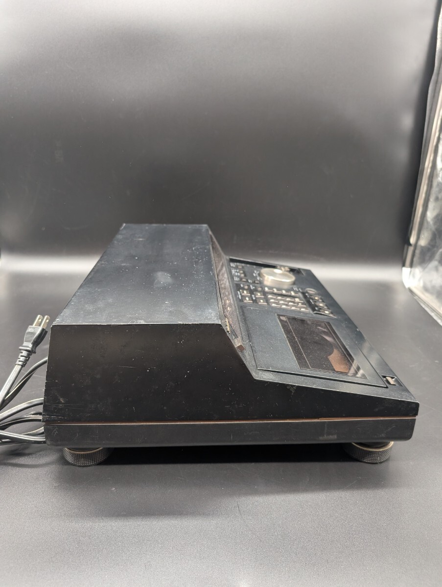 【稀少/再生動(dòng)作確認(rèn)済】テクニクス Technics CDプレーヤー コンパクトディスクプレーヤー CD SL-P1200　現(xiàn)狀品