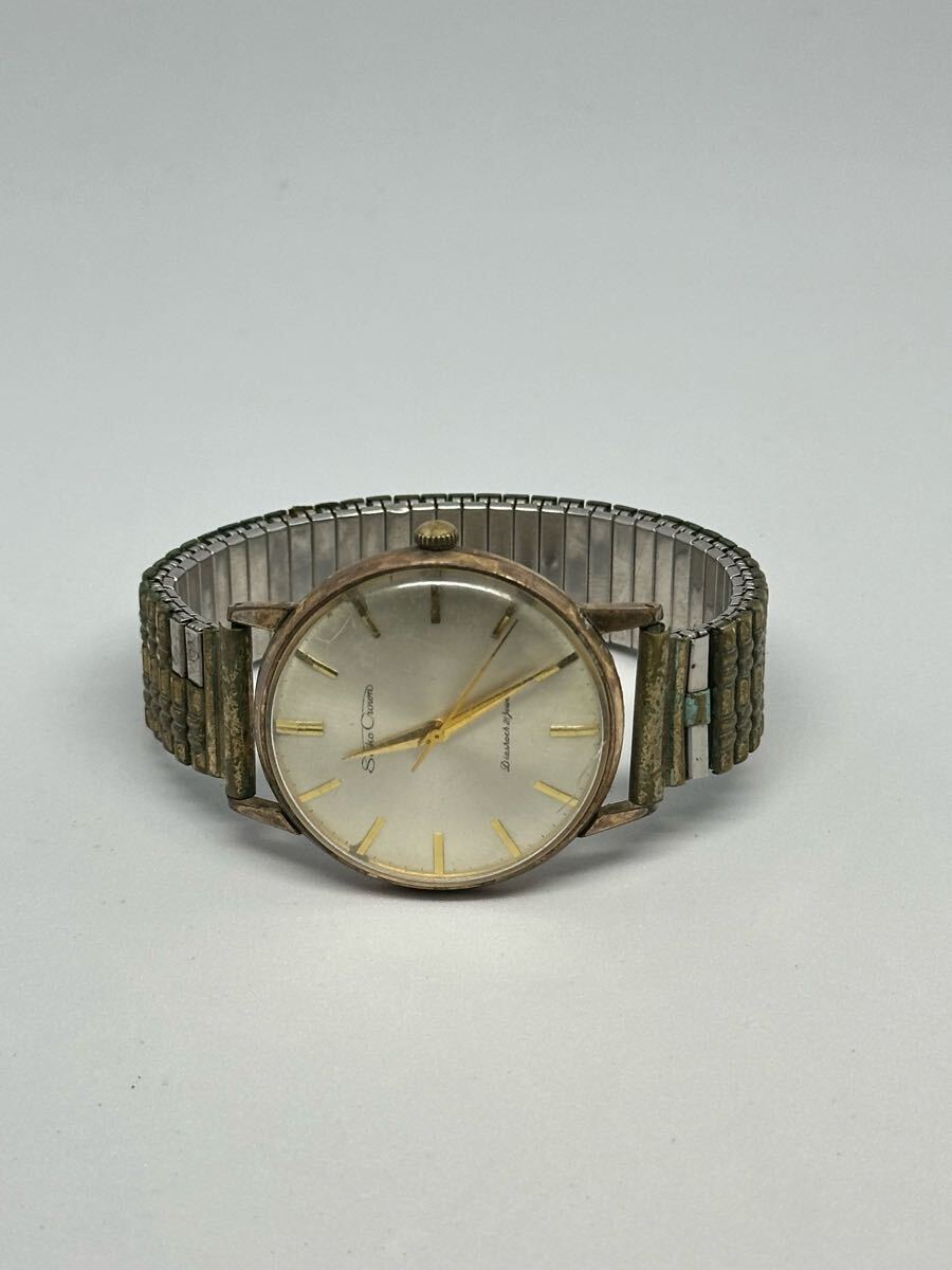 SEIKO CROWN 稼働品 ヴィンテージ 21石 金張 セイコー 実働 SEIKO CROWN 稼働品 ヴィンテージ 21石 金張 セイコー 実働