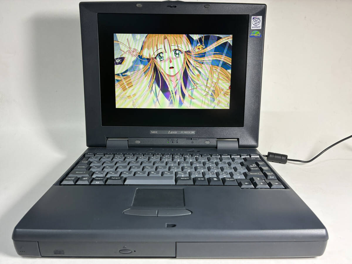 良品・整備済】SATA SSD 換装 PC9821 Nr300 MS-DOS 6.2 Windows3 良品・整備済】SATA SSD 換装 PC9821 Nr300 MS-DOS 6.2 Windows3