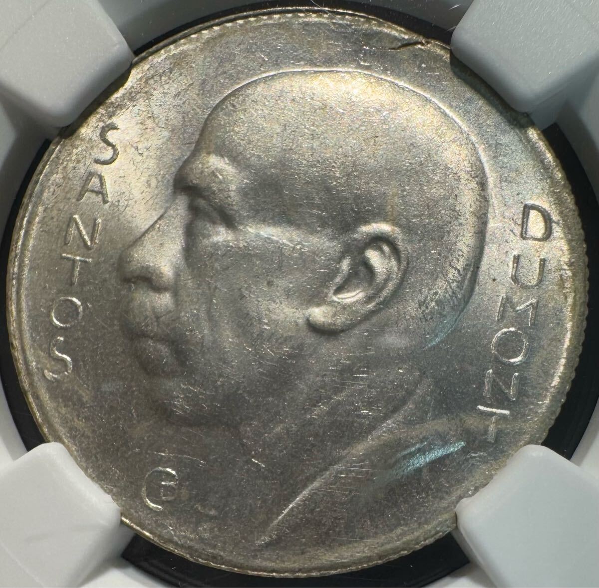 1円〜【複数出品中】激レア 銀貨 1938 ブラジル 5000レイス NGC 1円〜【複数出品中】激レア 銀貨 1938 ブラジル 5000レイス NGC
