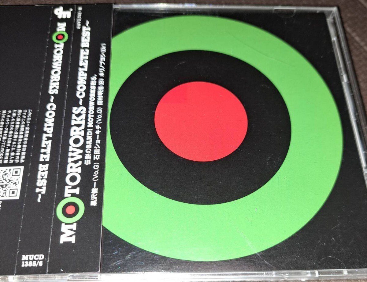 MOTORWORKS（モーターワークス）// Complete Best CD+DVD / 石田ショーキチ , 黒沢健一 , 田村明浩 , ホリノブヨシ_画像1