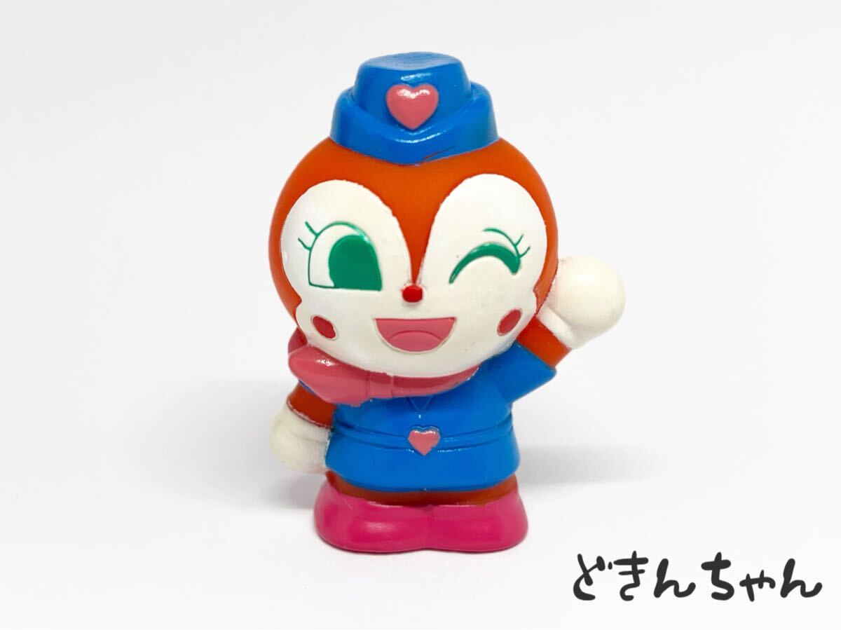 ドキンちゃん/2013 あつまれアンパンマン P48ソフビ 指人形 T ドキンちゃん/2013 あつまれアンパンマン P48ソフビ 指人形 T