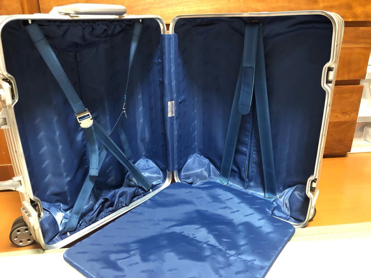 ☆美品☆希少 RIMOWA TOPAS リモワトパーズ 45L 4輪 スーツ ☆美品☆希少 RIMOWA TOPAS リモワトパーズ 45L 4輪 スーツ