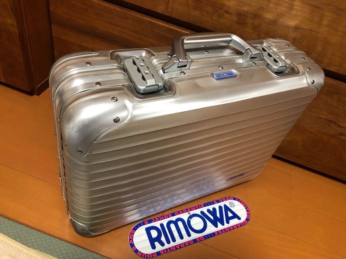 ☆美品☆激レア☆RIMOWA リモワ アタッシュケース(リモワ)|売買 ☆美品☆激レア☆RIMOWA リモワ アタッシュケース(リモワ)|売買