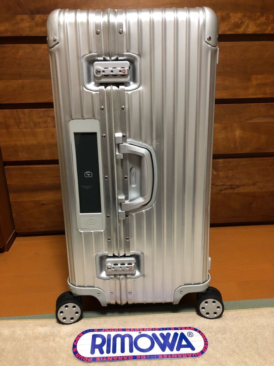 ☆美品☆リモワ トパーズ 89リットル 4輪 ドイツ製 RIMOWA 電子 ☆美品☆リモワ トパーズ 89リットル 4輪 ドイツ製 RIMOWA 電子