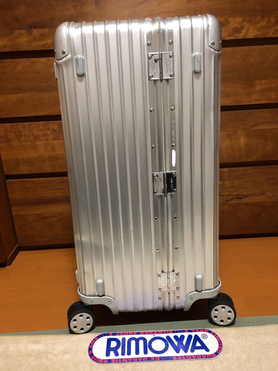 ☆美品☆リモワ トパーズ 89リットル 4輪 ドイツ製 RIMOWA 電子 ☆美品☆リモワ トパーズ 89リットル 4輪 ドイツ製 RIMOWA 電子
