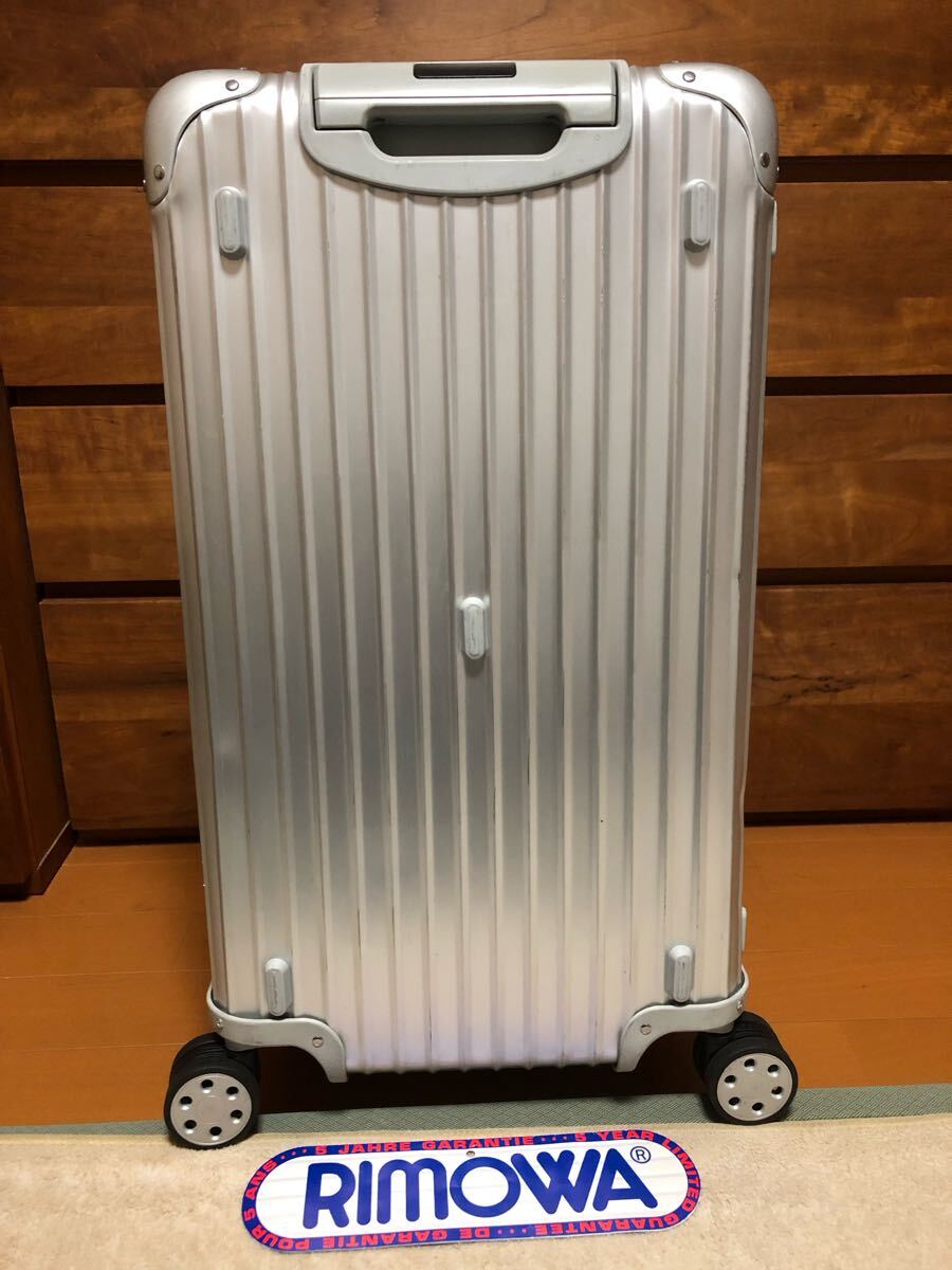☆美品☆リモワ トパーズ 89リットル 4輪 ドイツ製 RIMOWA 電子 ☆美品☆リモワ トパーズ 89リットル 4輪 ドイツ製 RIMOWA 電子