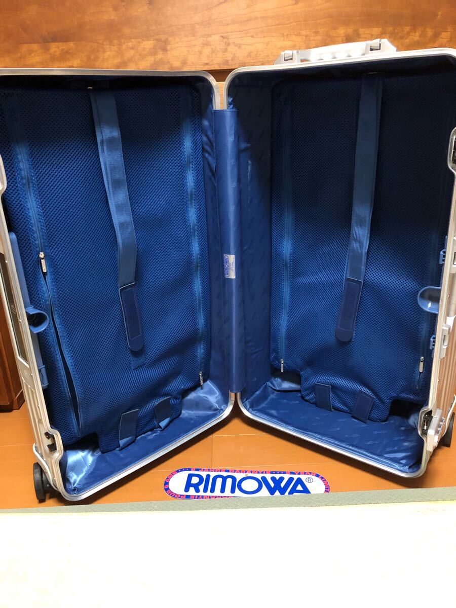 ☆美品☆リモワ トパーズ 89リットル 4輪 ドイツ製 RIMOWA 電子 ☆美品☆リモワ トパーズ 89リットル 4輪 ドイツ製 RIMOWA 電子