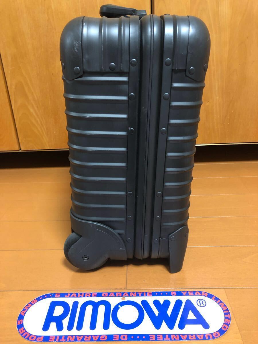 ☆美品☆激レア☆RIMOWA リモワ ステルス ビジネストロリー2輪 ☆美品☆激レア☆RIMOWA リモワ ステルス ビジネストロリー2輪