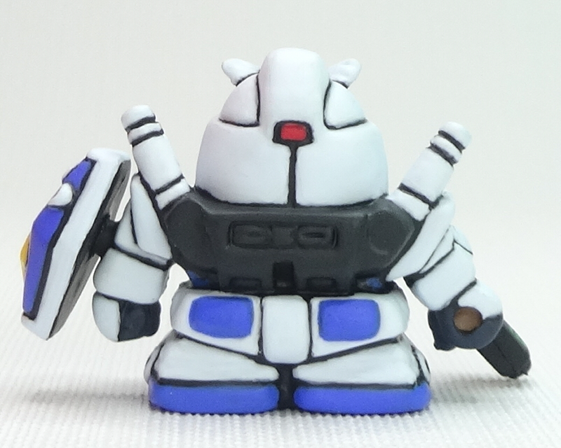 ガン消し RX-78-3 G-3ガンダム 消しゴム SDガンダム フィギュア