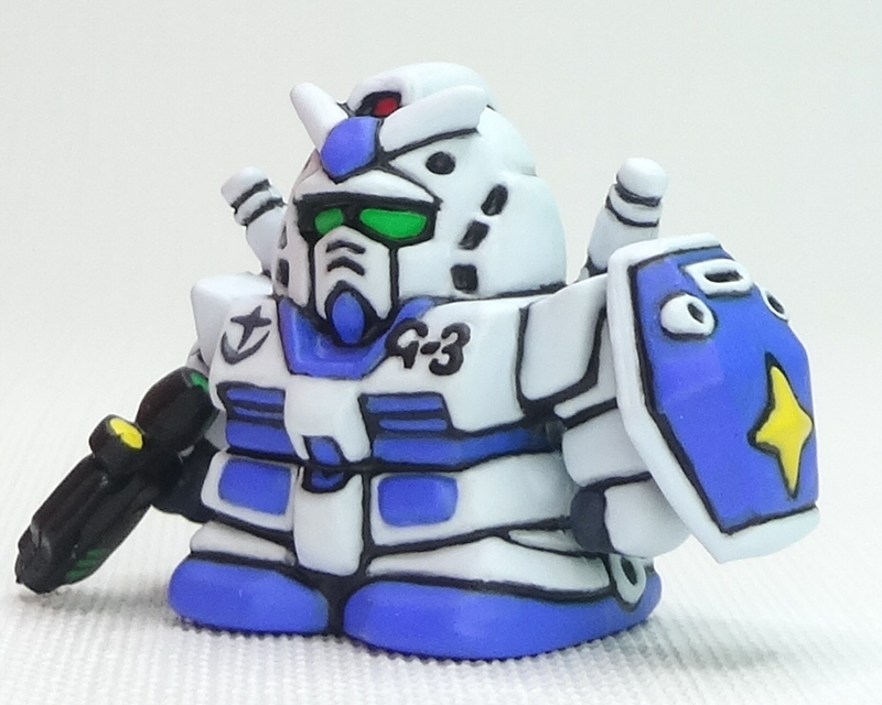 Yahoo!オークション - ガン消し SDガンダム 消しゴム フィギュア