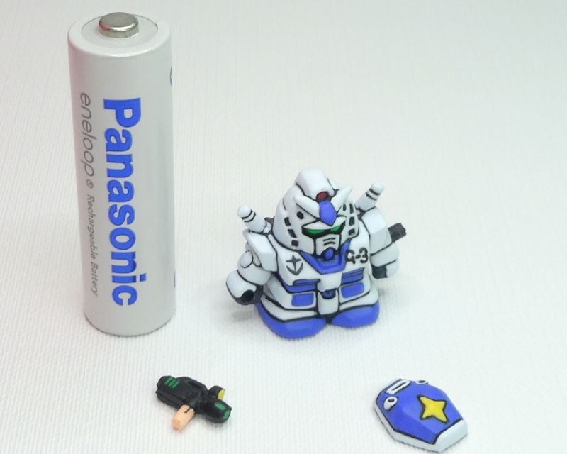 Vガンダム ガンダム SD ガン消し カラー - メルカリ