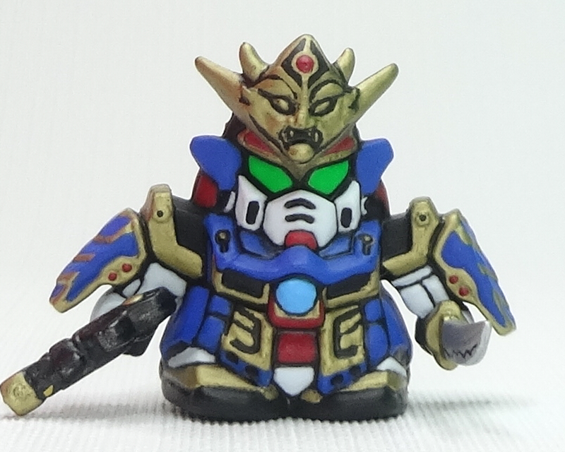 ガン消し 武者アレックス 消しゴム SDガンダム フィギュア