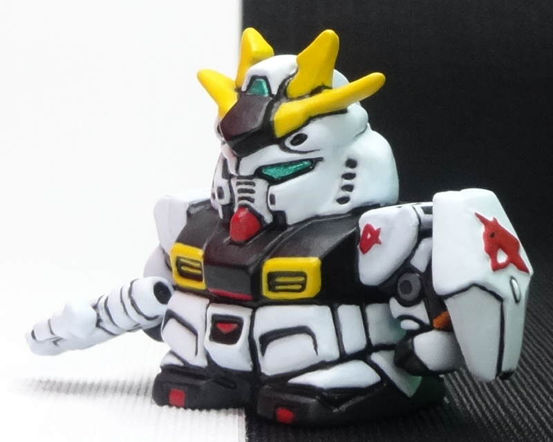 ガン消し RX-93 νガンダム 消しゴム SDガンダム フィギュア ガン消し RX-93 νガンダム 消しゴム SDガンダム フィギュア