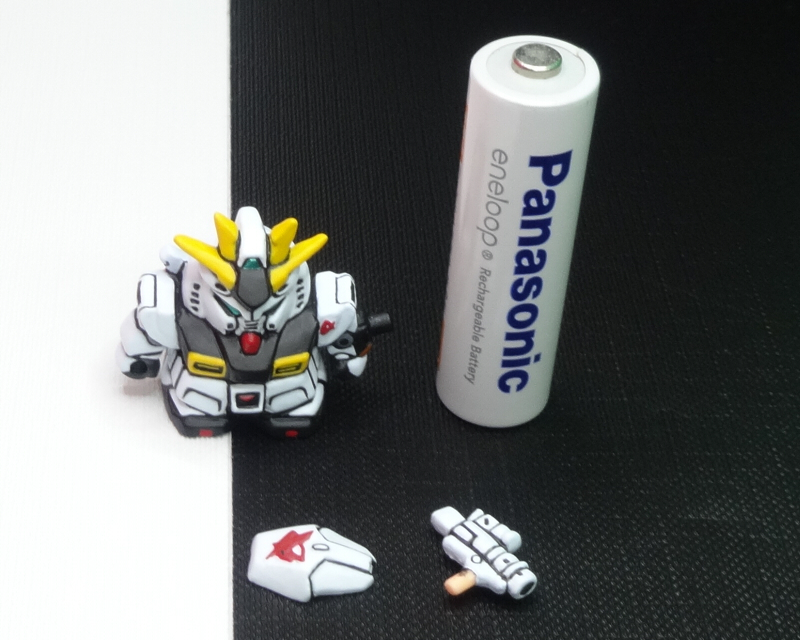 ガン消し RX-93 νガンダム 消しゴム SDガンダム フィギュア ガン消し RX-93 νガンダム 消しゴム SDガンダム フィギュア