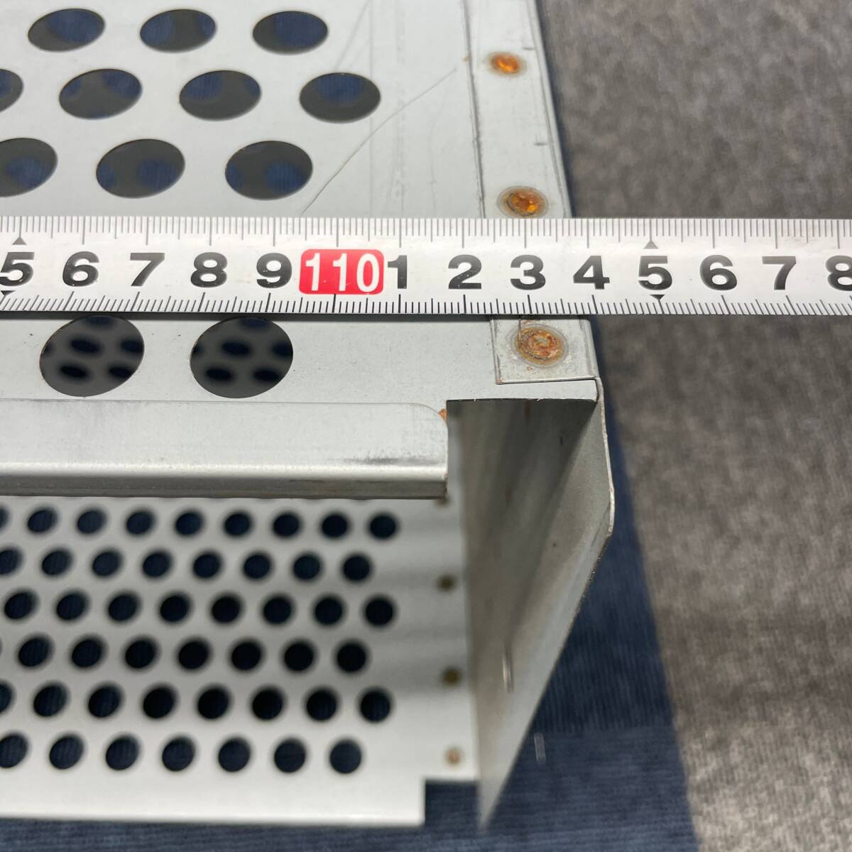 #3109-7 metal box емкость для хранения садоводство сопутствующие товары прочее 114x27x19cm