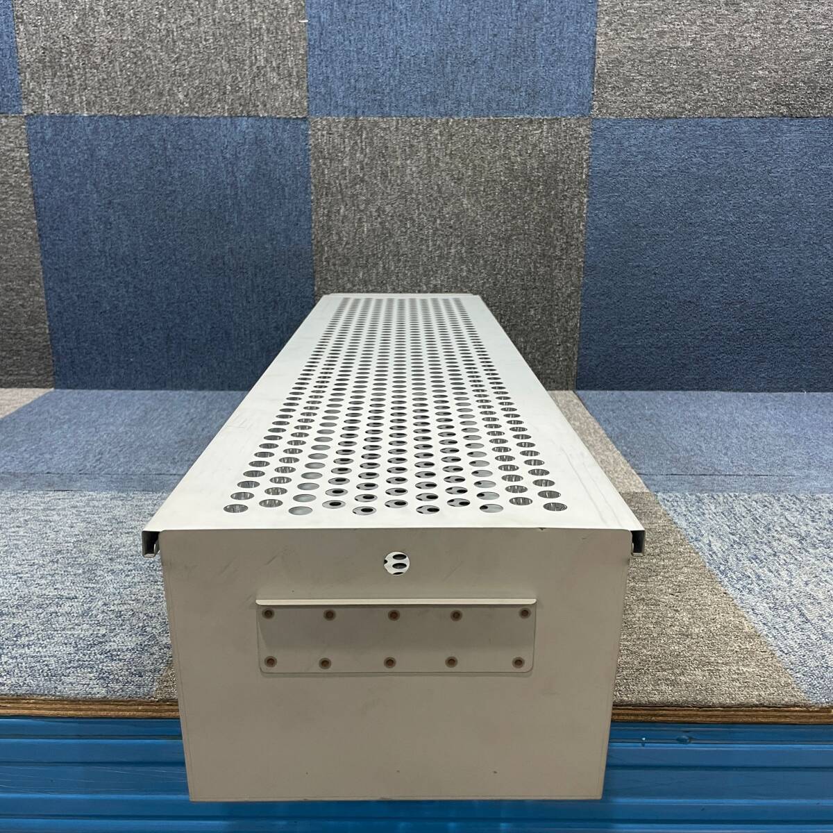 #3109-7 metal box емкость для хранения садоводство сопутствующие товары прочее 114x27x19cm