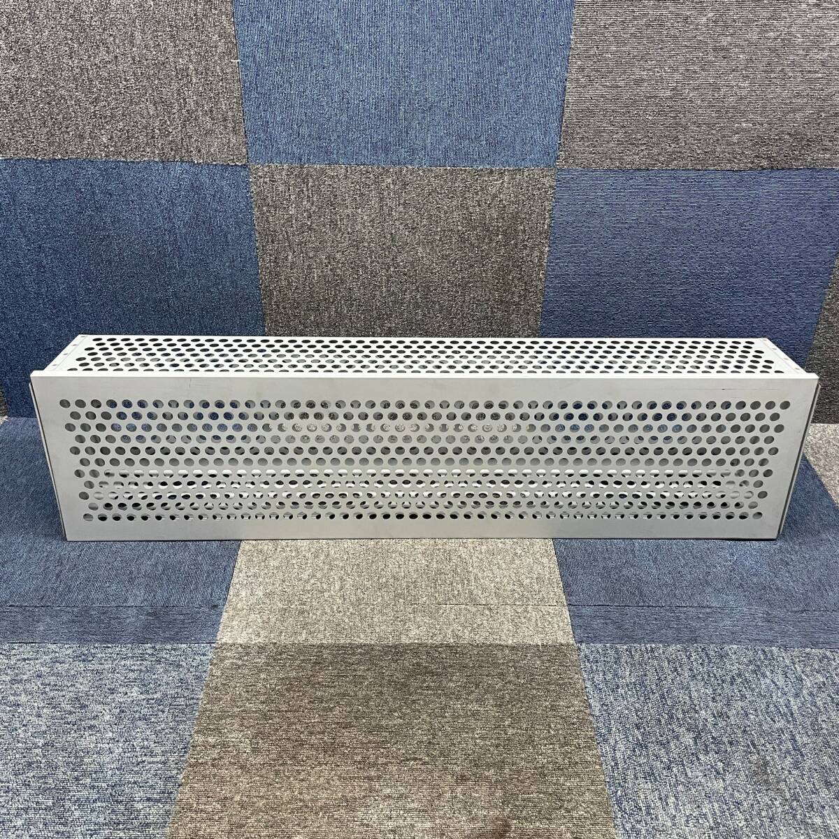 #3109-7 metal box емкость для хранения садоводство сопутствующие товары прочее 114x27x19cm