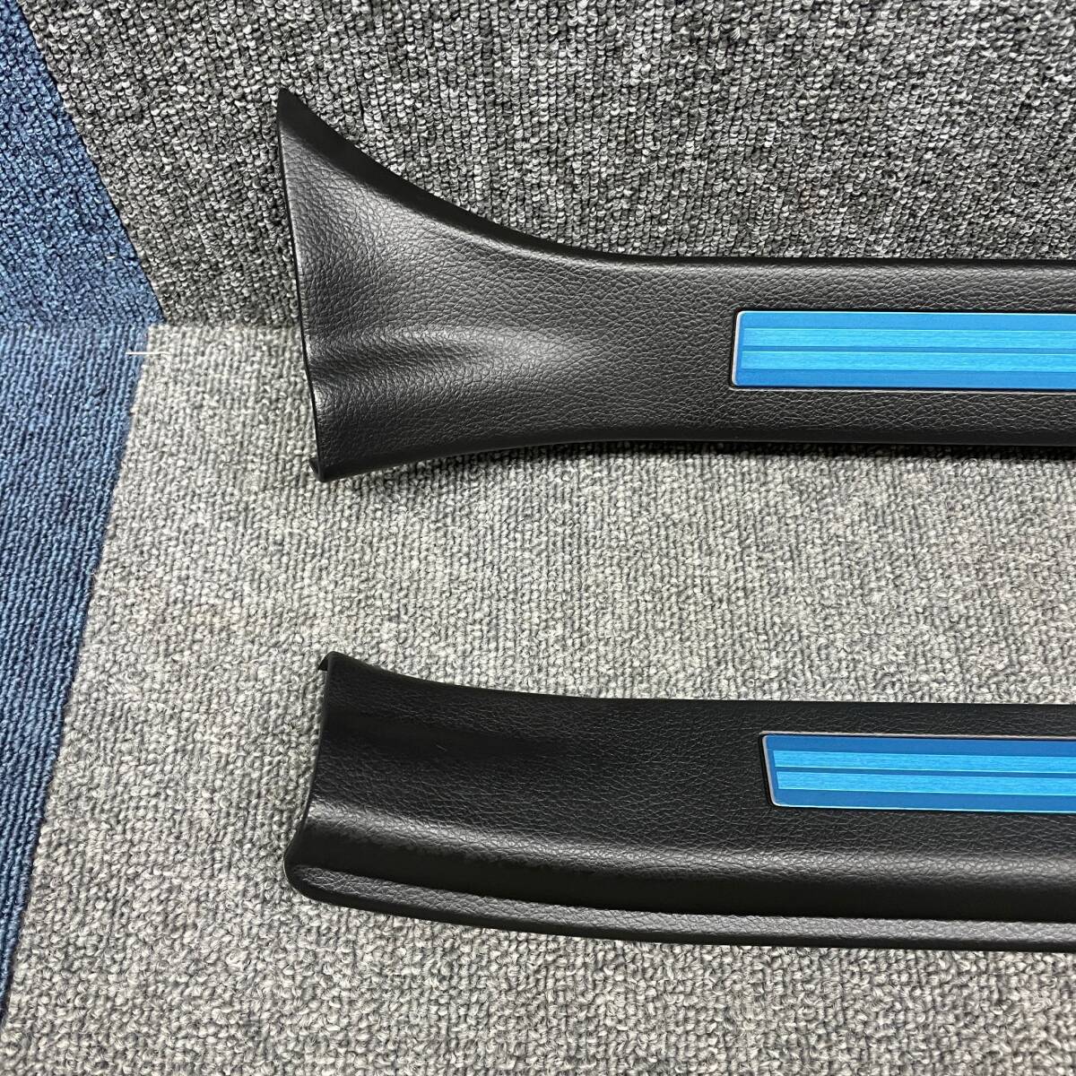 #4049-9 スバル純正 VM4 レヴォーグ STI フロント スカッフプレート パネル 94060VA030 94060VA020