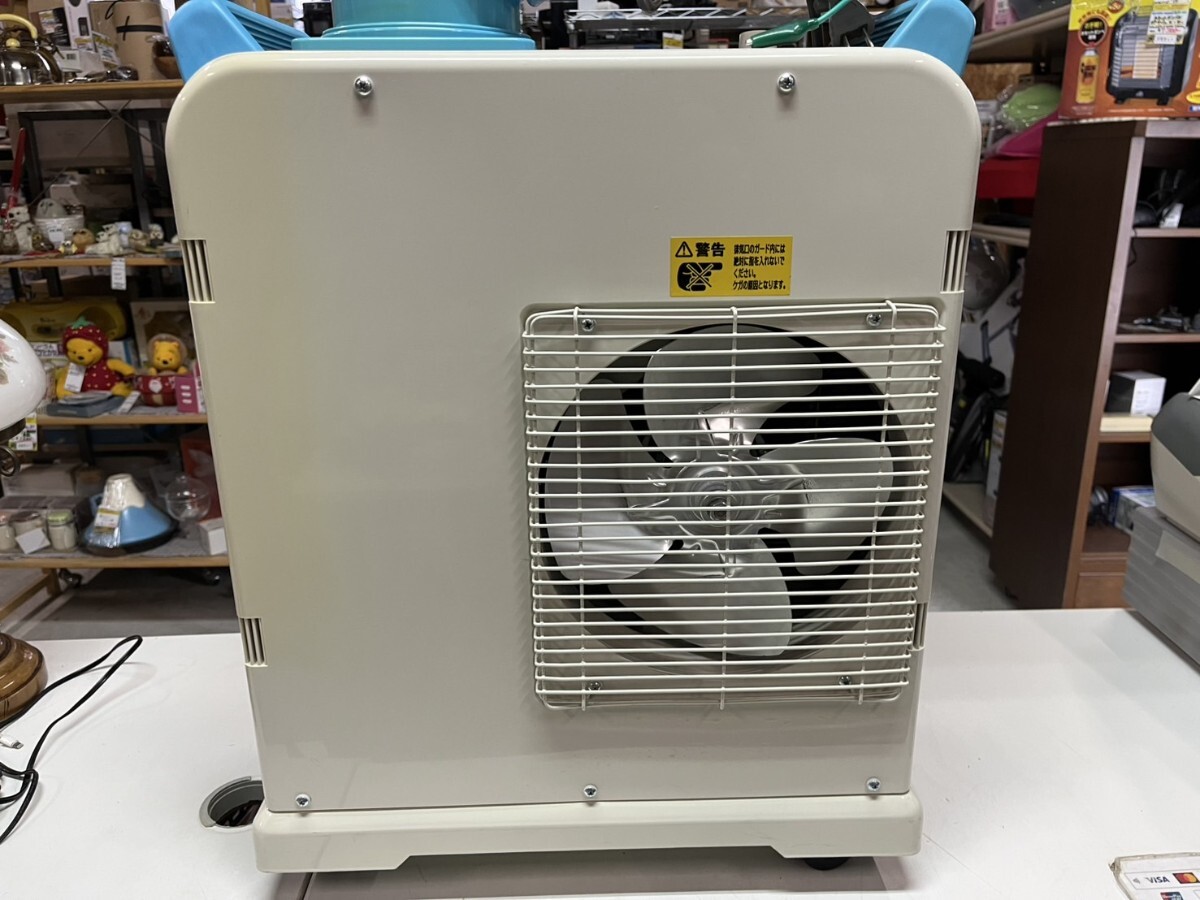 ○ YAMAZEN 山善 ミニ スポットクーラー YMS-18 2011年製 動作 ○ YAMAZEN 山善 ミニ スポットクーラー YMS-18 2011年製 動作