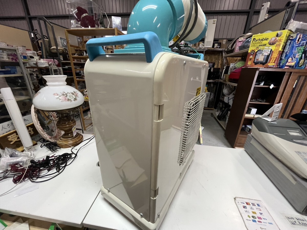 ○ YAMAZEN 山善 ミニ スポットクーラー YMS-18 2011年製 動作 ○ YAMAZEN 山善 ミニ スポットクーラー YMS-18 2011年製 動作